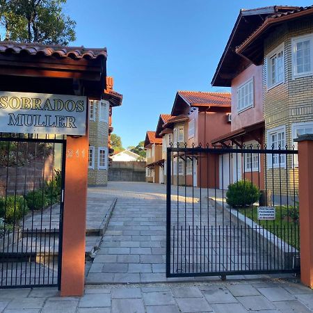 Sobrados Muller Apartment Gramado Exterior photo