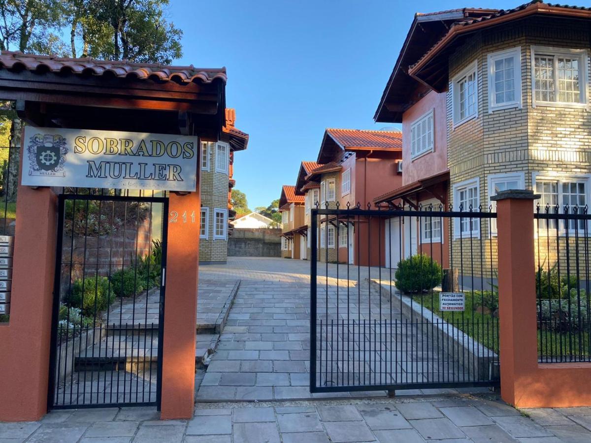 Sobrados Muller Apartment Gramado Exterior photo