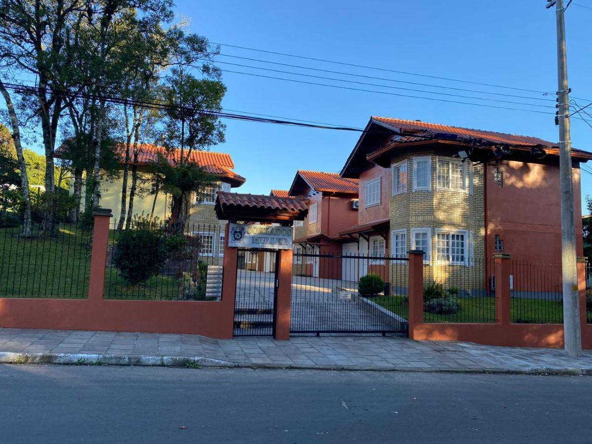 Sobrados Muller Apartment Gramado Exterior photo